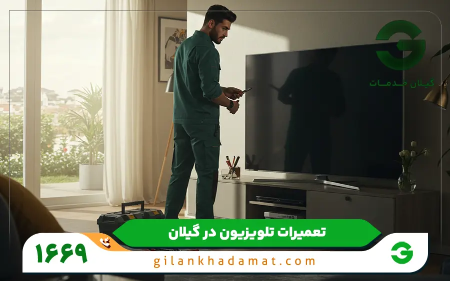 مشکلات رایج تلویزیون اسنوا و خدمات گیلان خدمات