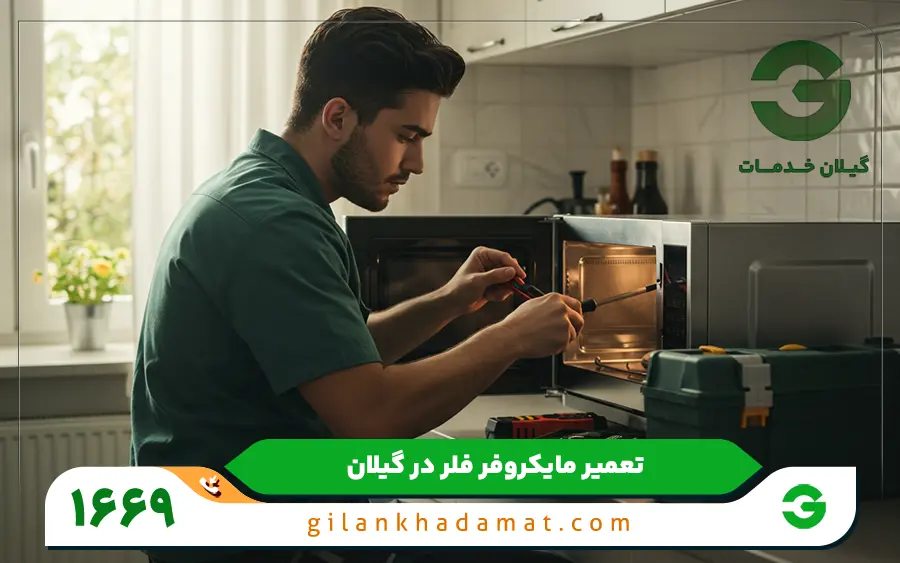 نمایندگی تعمیرات ماکروفر و ماکروویو فلر در رشت