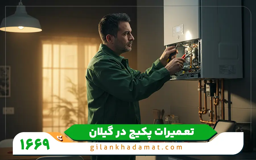 نمایندگی تعمیر پکیج بوش در رشت